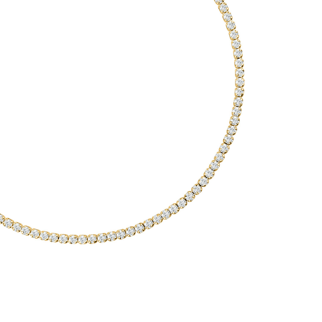 La Petite Story Collection Silver Tennis Armband - LPS05AWV34