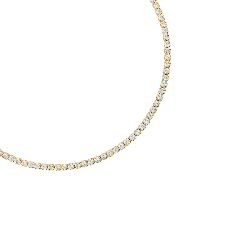 La Petite Story Collection Silver Tennis Armband - LPS05AWV34