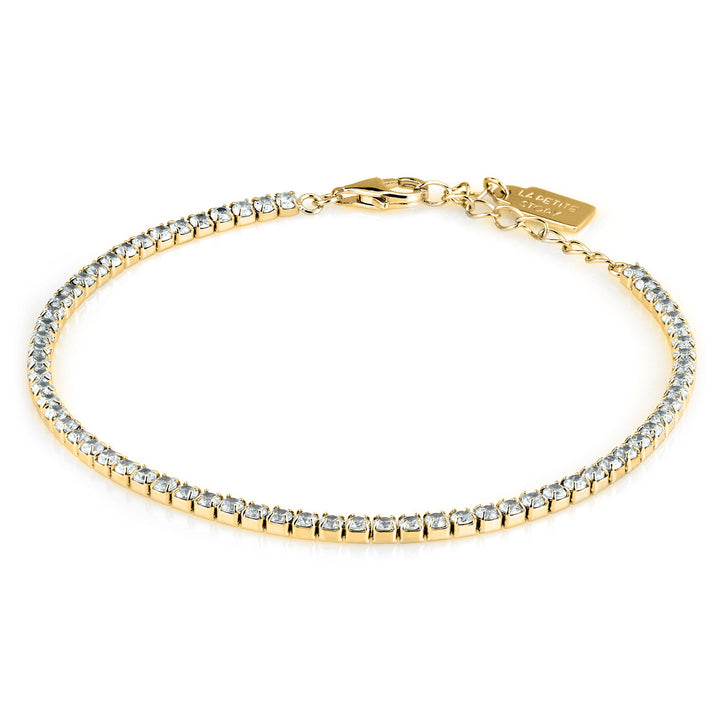 La Petite Story Collection Silver Tennis Armband - LPS05AWV34
