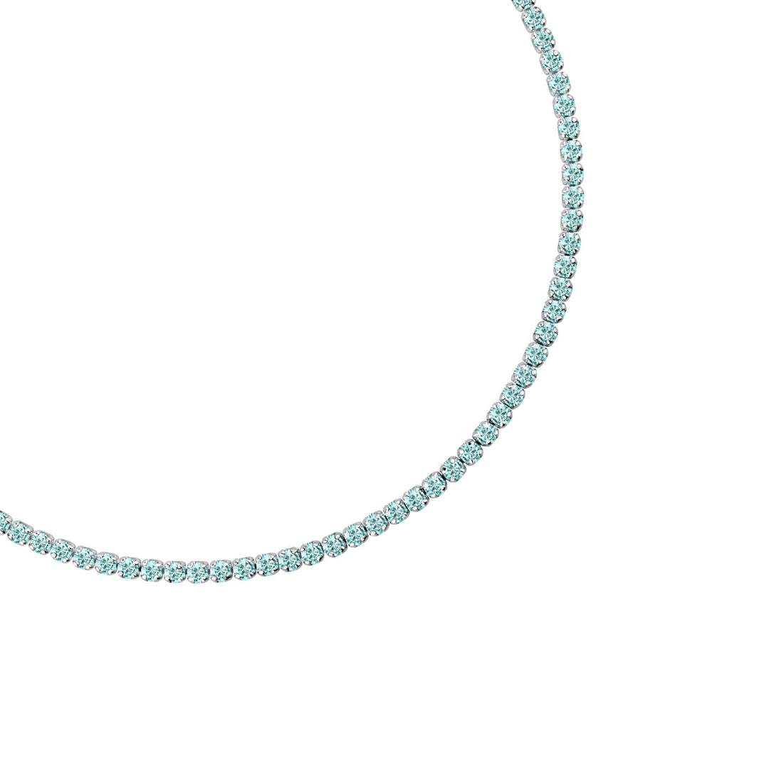 La Petite Story Collection Silver Tennis Armband - LPS05AWV35