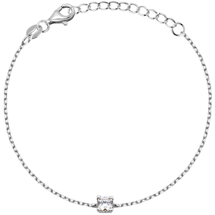 La Petite Story Silver Armband - LPS05AWV39