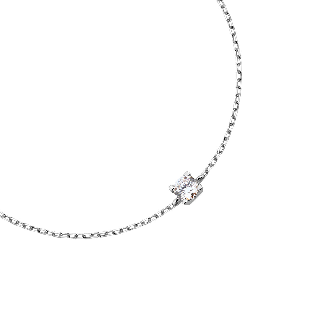 La Petite Story Silver Armband - LPS05AWV39