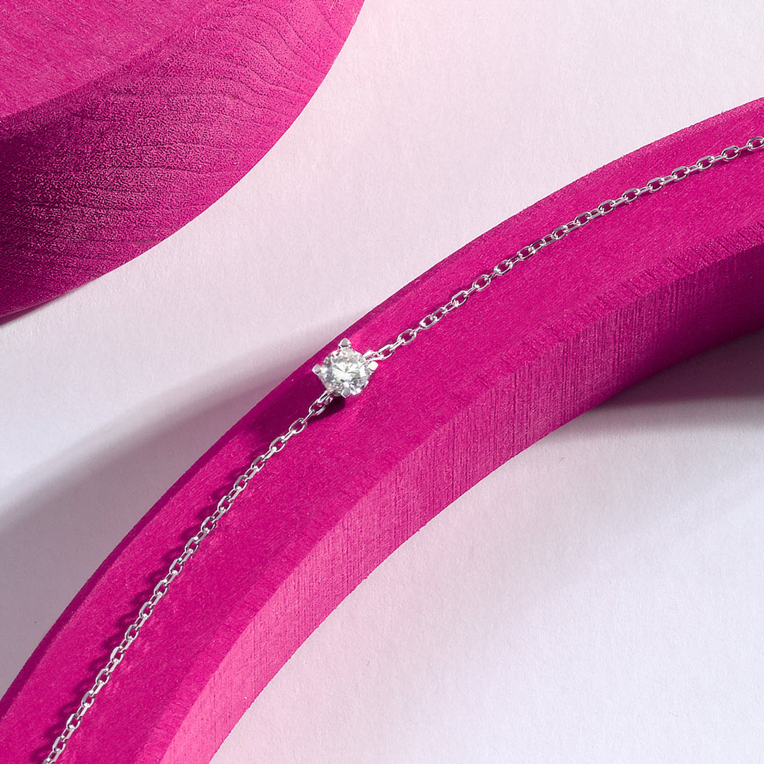 La Petite Story Silver Armband - LPS05AWV39