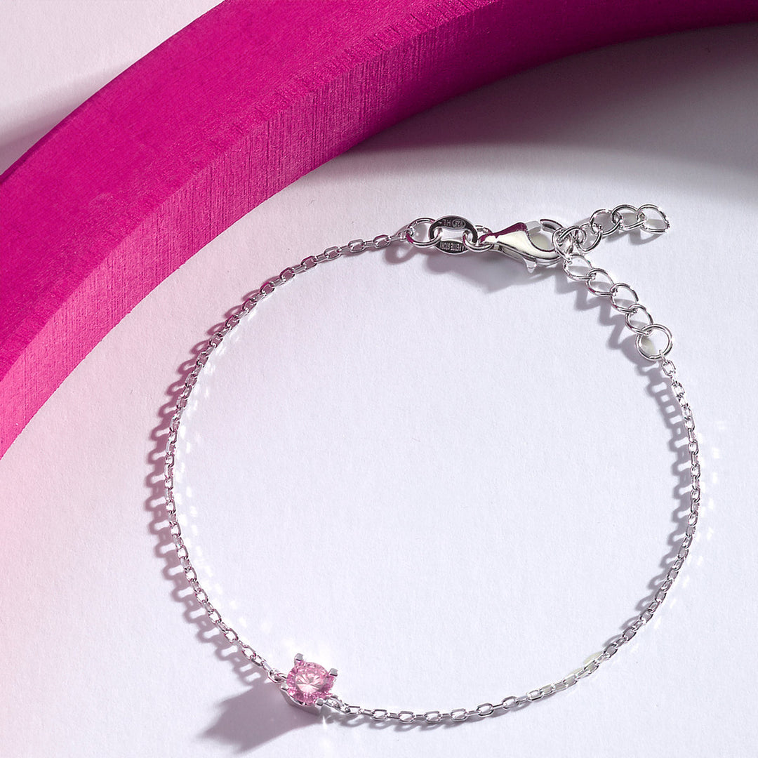 La Petite Story Silver Armband - LPS05AWV40