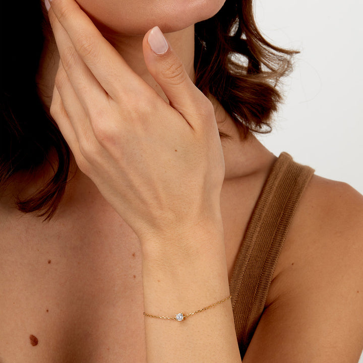 La Petite Story Silver Armband - LPS05AWV42