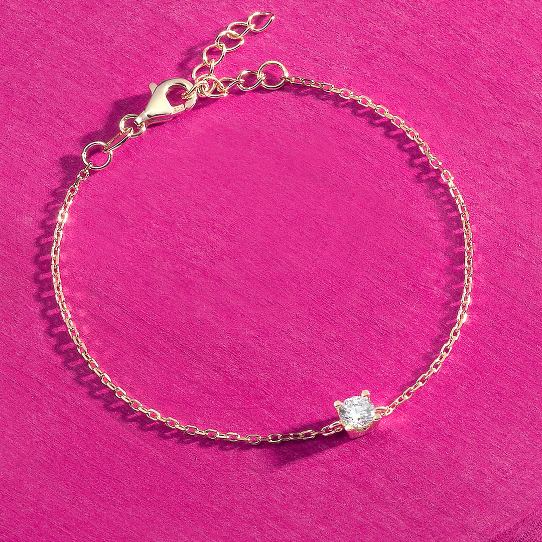 La Petite Story Silver Armband - LPS05AWV42