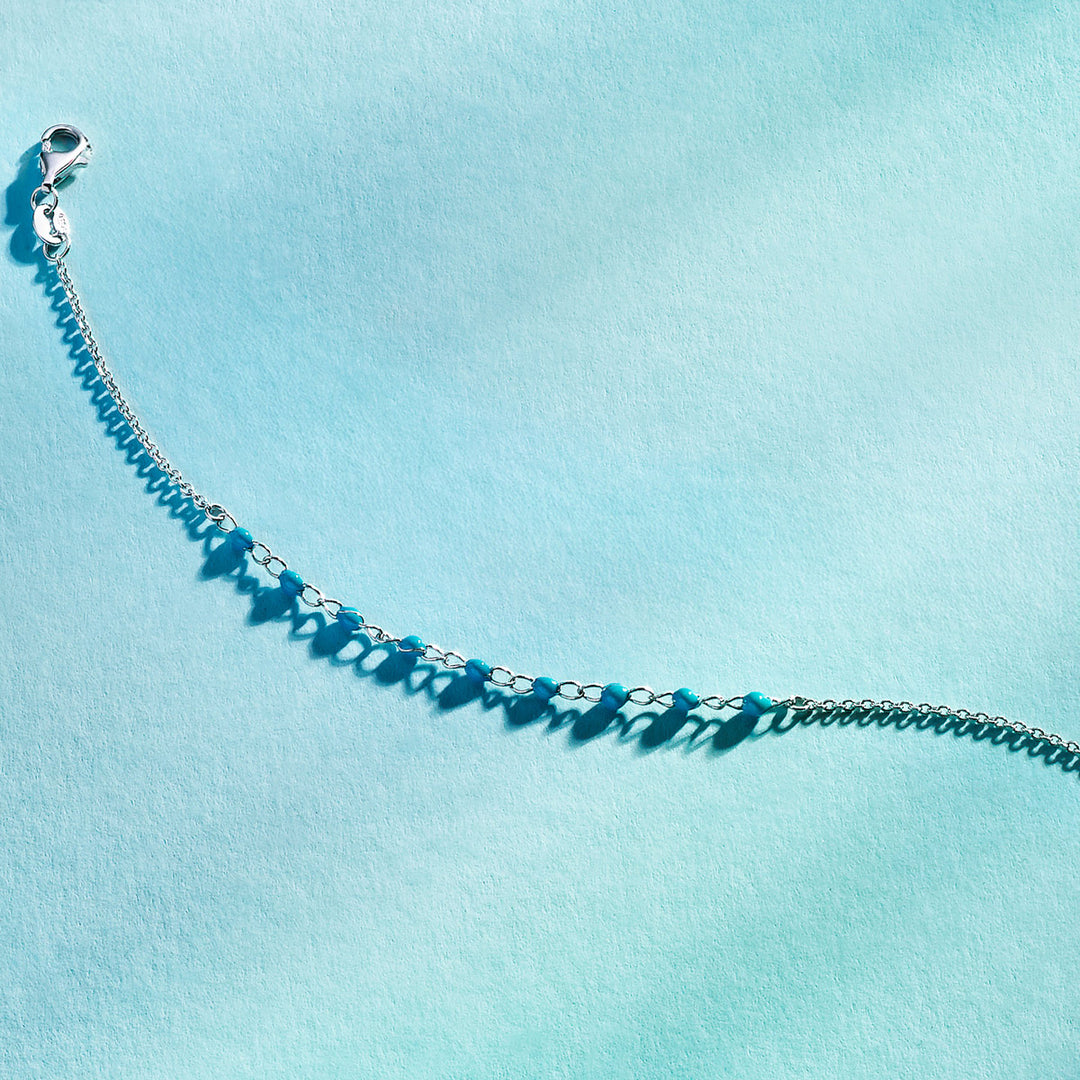 La Petite Story Silver Armband - LPS05AWV45