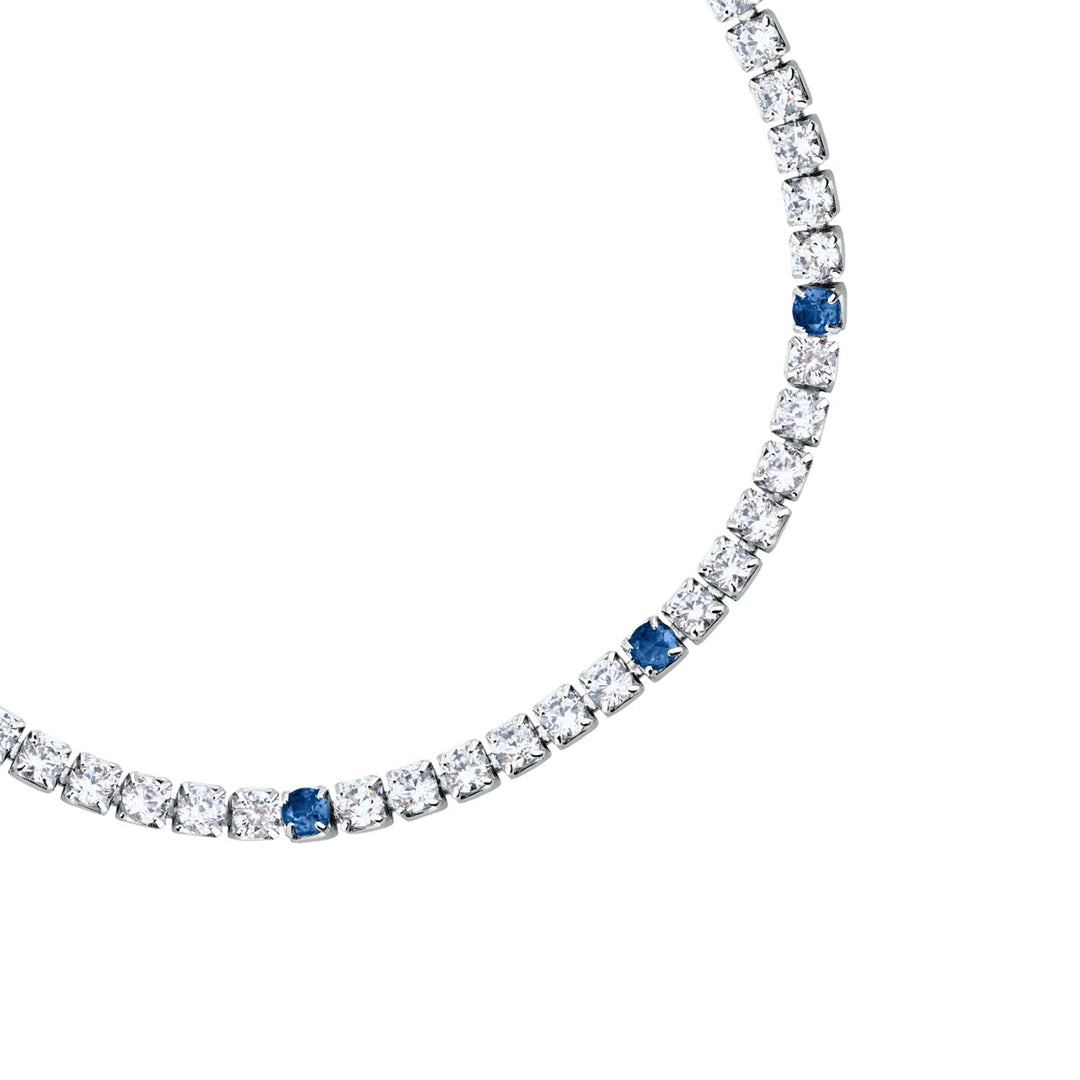 La Petite Story Silver Tennis Armband - LPS05AWV49