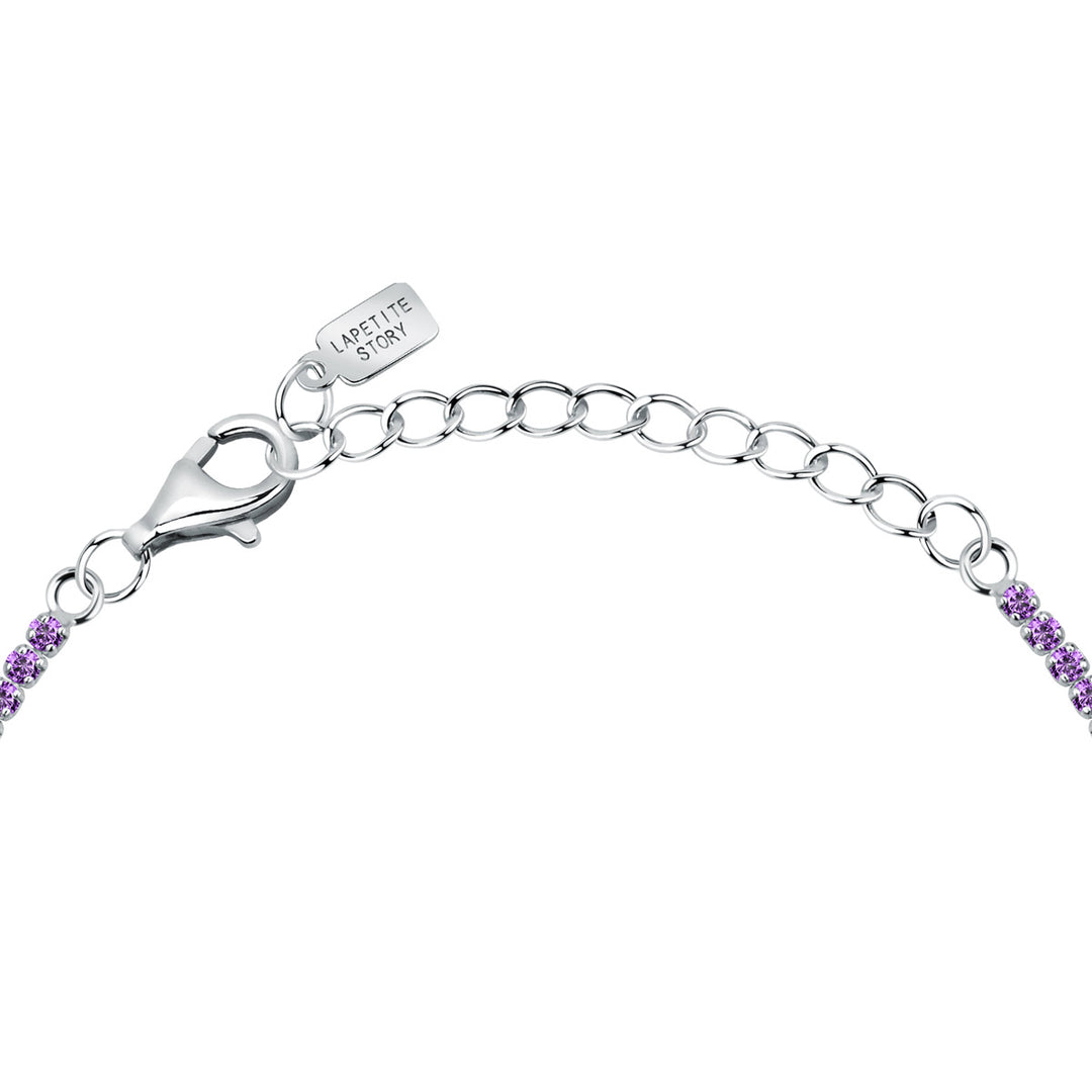 La Petite Story Brancciali Tennis Armband - LPS05AWV64