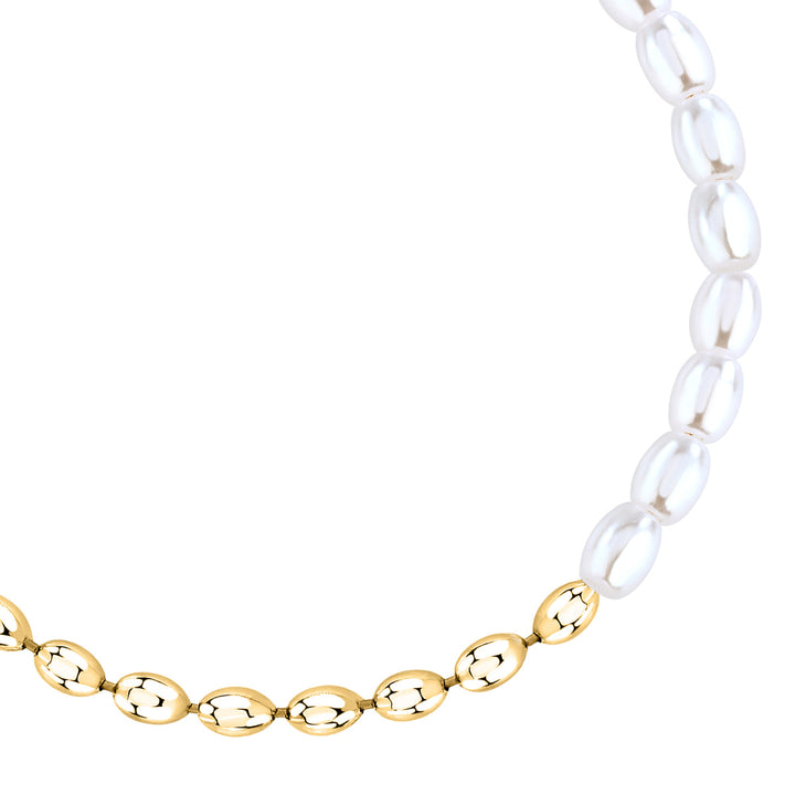 La Petite Story Pearl Armband - LPS05AZA01