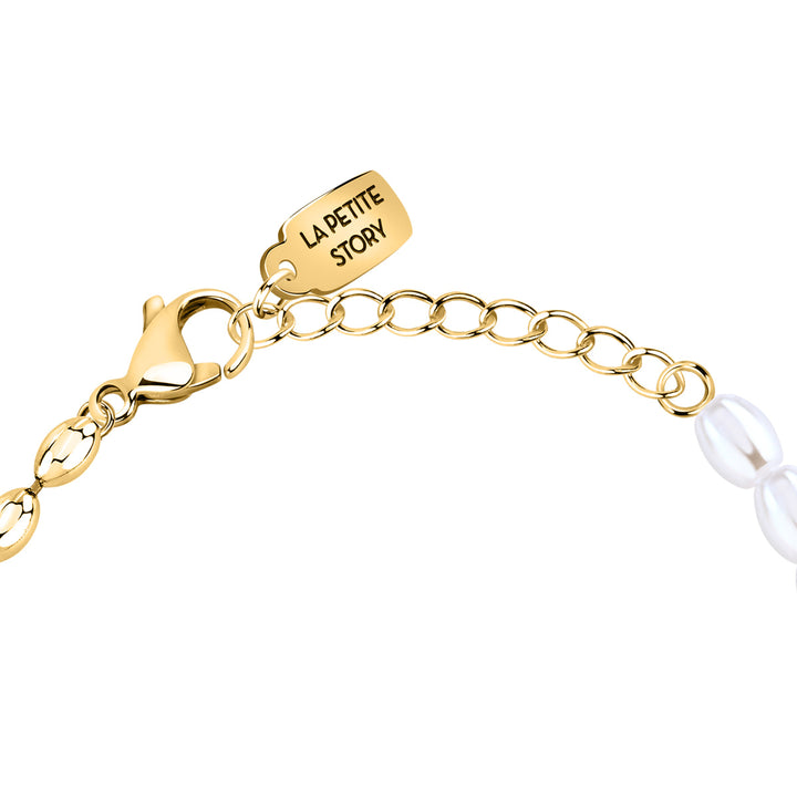 La Petite Story Pearl Armband - LPS05AZA01
