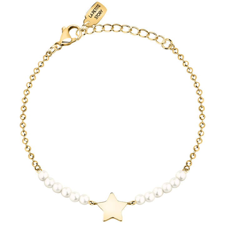 La Petite Story Pearl Armband - LPS05AZA02