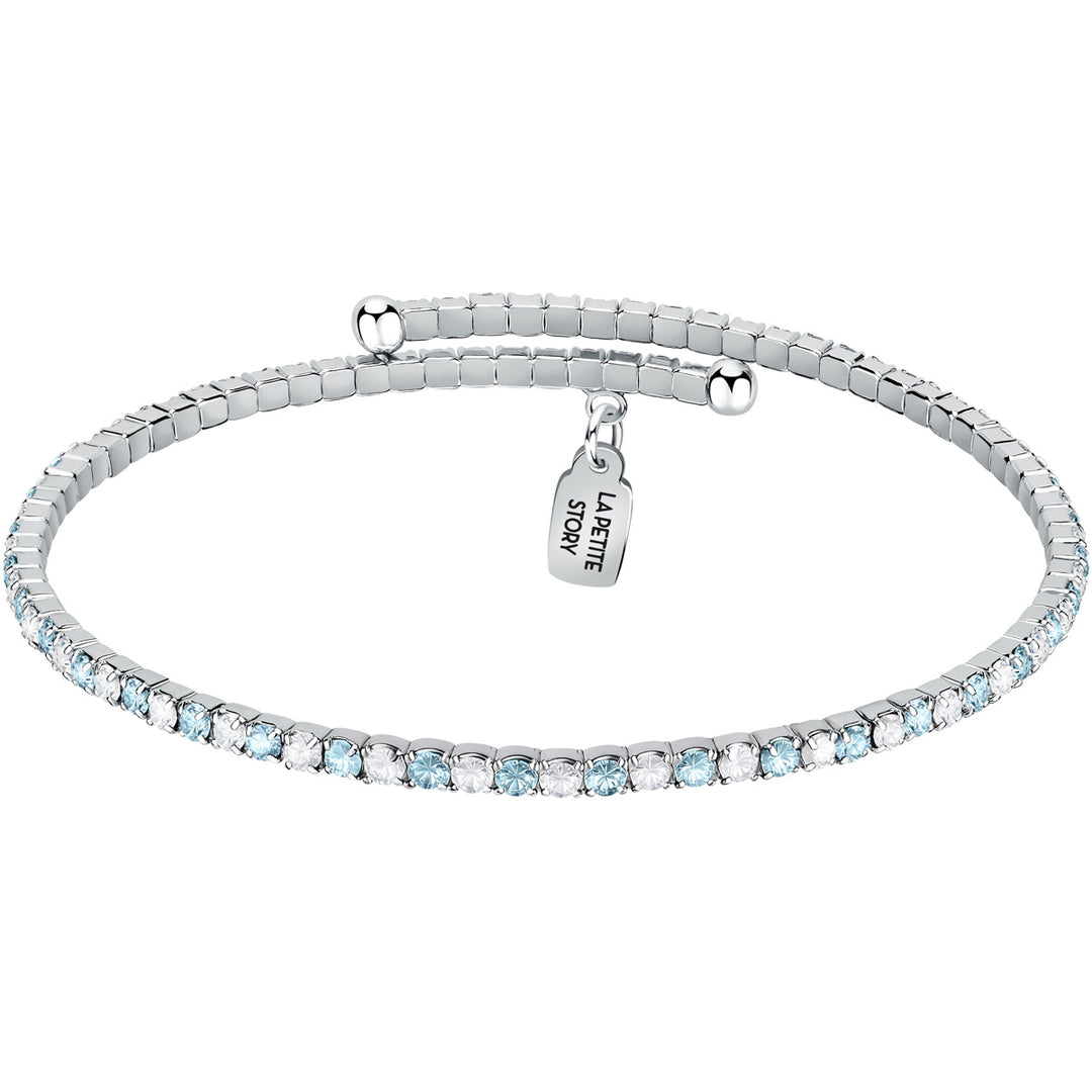 La Petite Story Tennis Bracelet - LPS05AZZ11