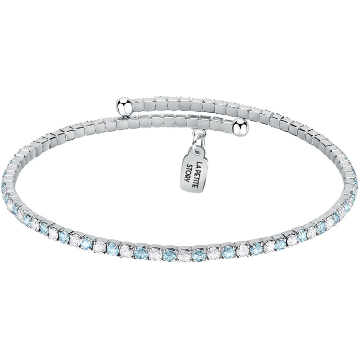 La Petite Story Tennis Bracelet - LPS05AZZ11