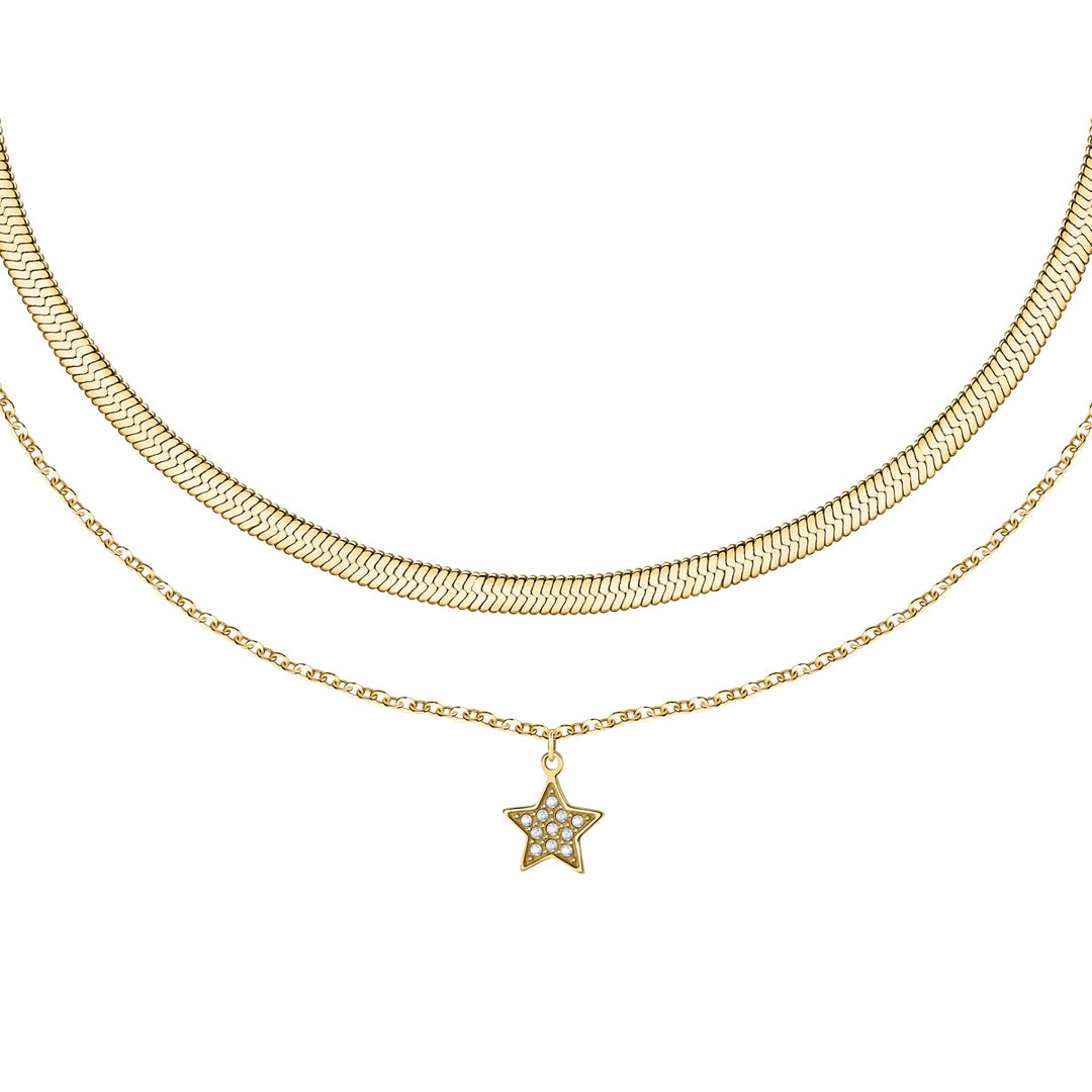 La Petite Story Friendship Star Halskette - LPS10ARR08