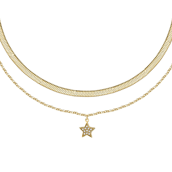 La Petite Story Friendship Star Halskette - LPS10ARR08