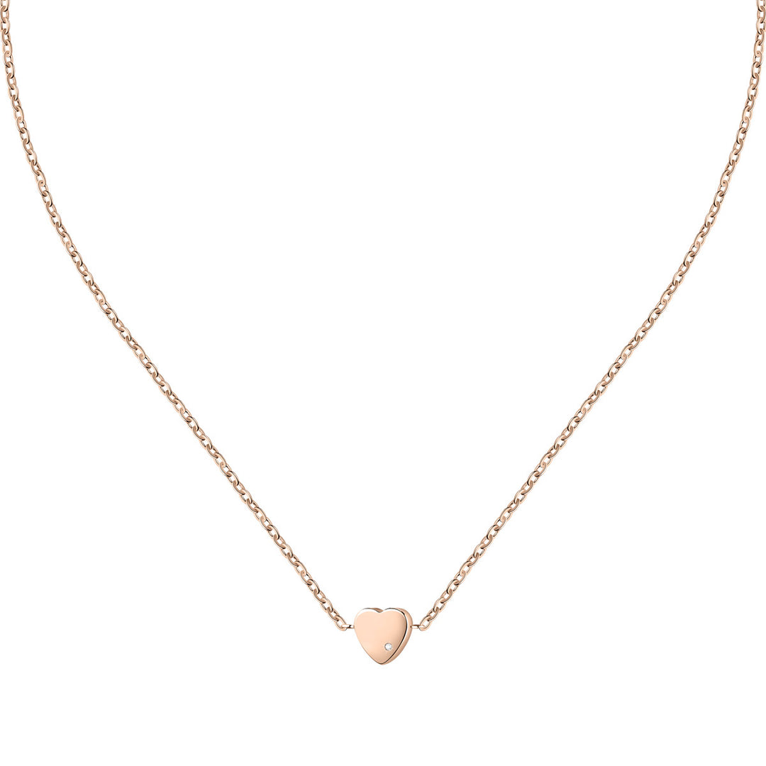 La Petite Story Love Heart Halskette - LPS10ASD06