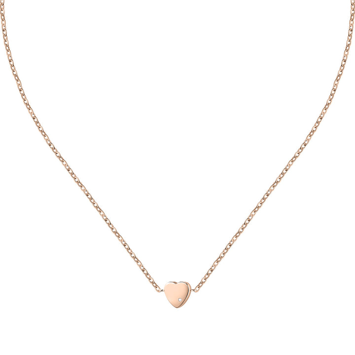 La Petite Story Love Heart Halskette - LPS10ASD06