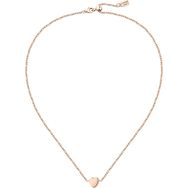 La Petite Story Love Heart Halskette - LPS10ASD06