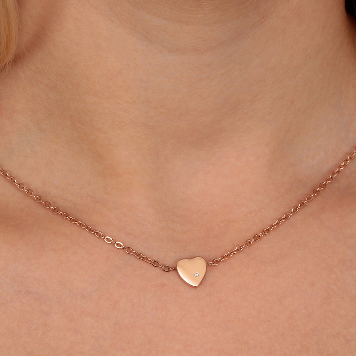 La Petite Story Love Heart Halskette - LPS10ASD06