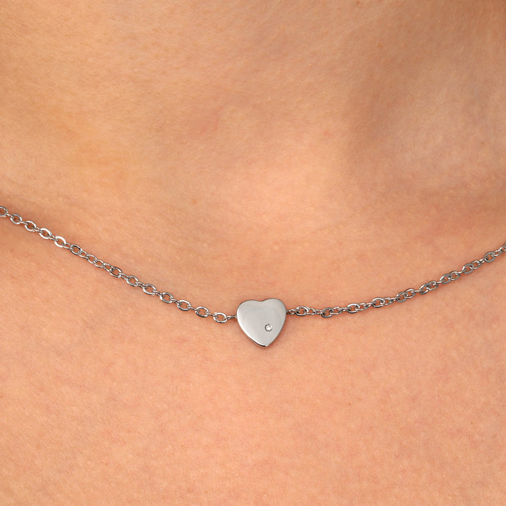 La Petite Story Love Heart Halskette - LPS10ASD08