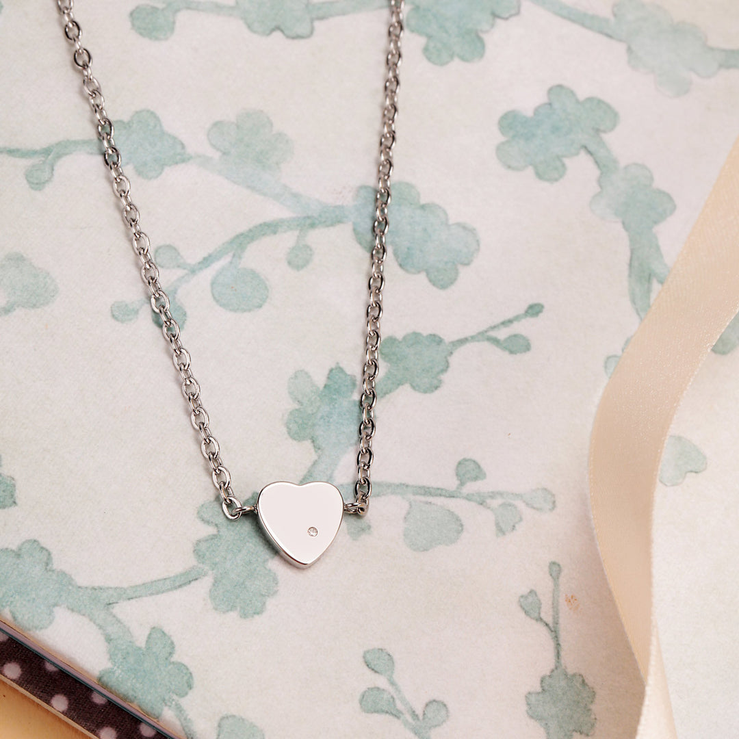 La Petite Story Love Heart Halskette - LPS10ASD08