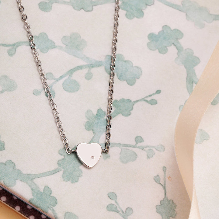 La Petite Story Love Heart Halskette - LPS10ASD08
