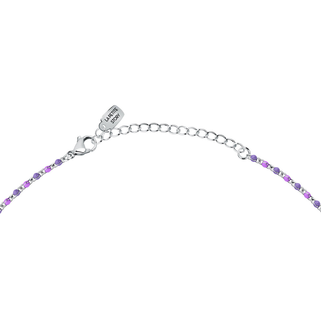 La Petite Story Love Hearts Halskette - LPS10ASD24
