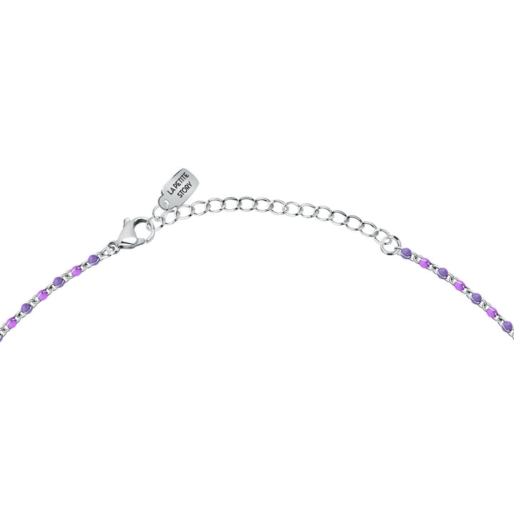 La Petite Story Love Hearts Halskette - LPS10ASD24