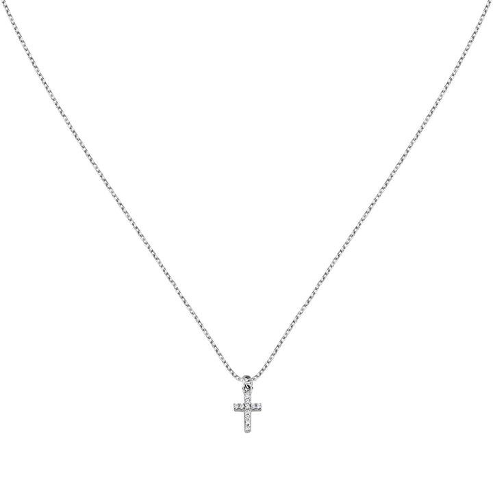 La Petite Story Silver Cross Halskette - LPS10AWV26