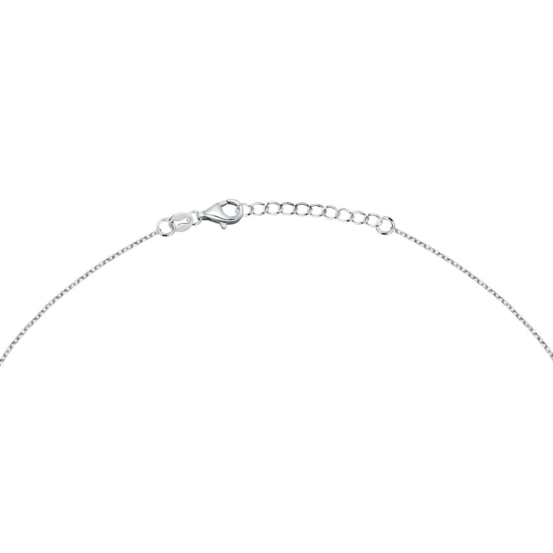 La Petite Story Silver Cross Halskette - LPS10AWV26