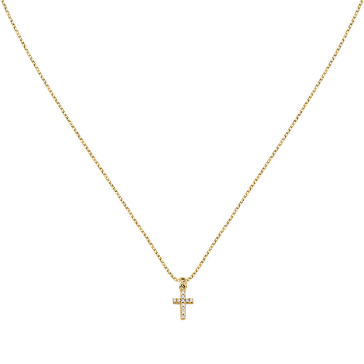 La Petite Story Silver Cross Halskette - LPS10AWV27