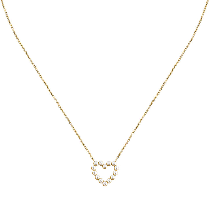 La Petite Story Silver Necklace - LPS10AWV94