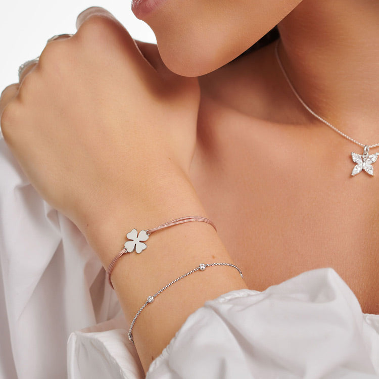 Thomas Sabo Kleeblatt Armband - LS120-173-19-L20V
