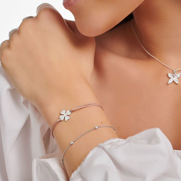 Thomas Sabo Kleeblatt Armband - LS120-173-19-L20V
