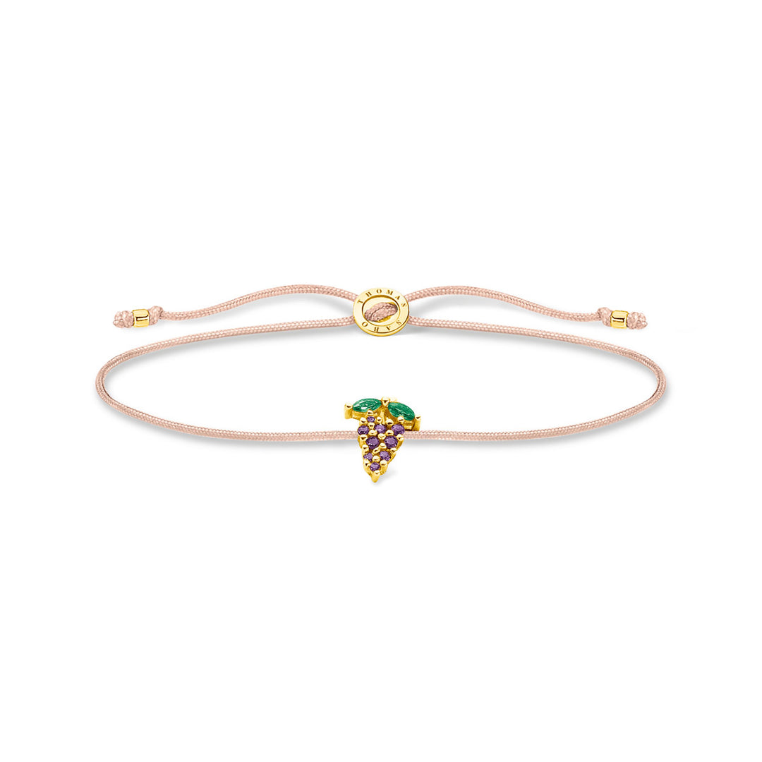 Thomas Sabo Little Secret Trauben Armband - LS127-472-7-L20V