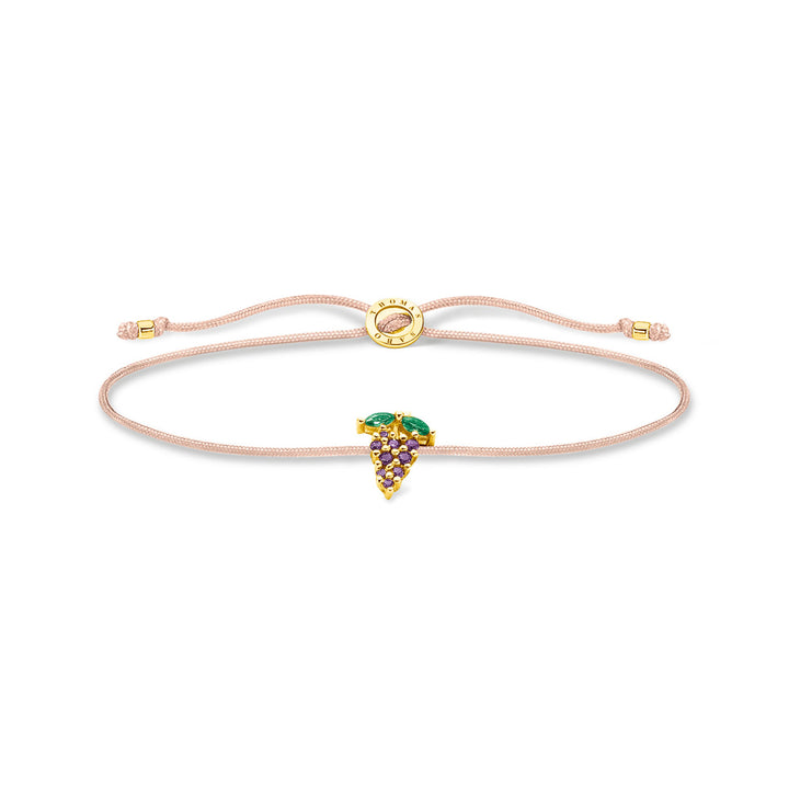 Thomas Sabo Little Secret Trauben Armband - LS127-472-7-L20V