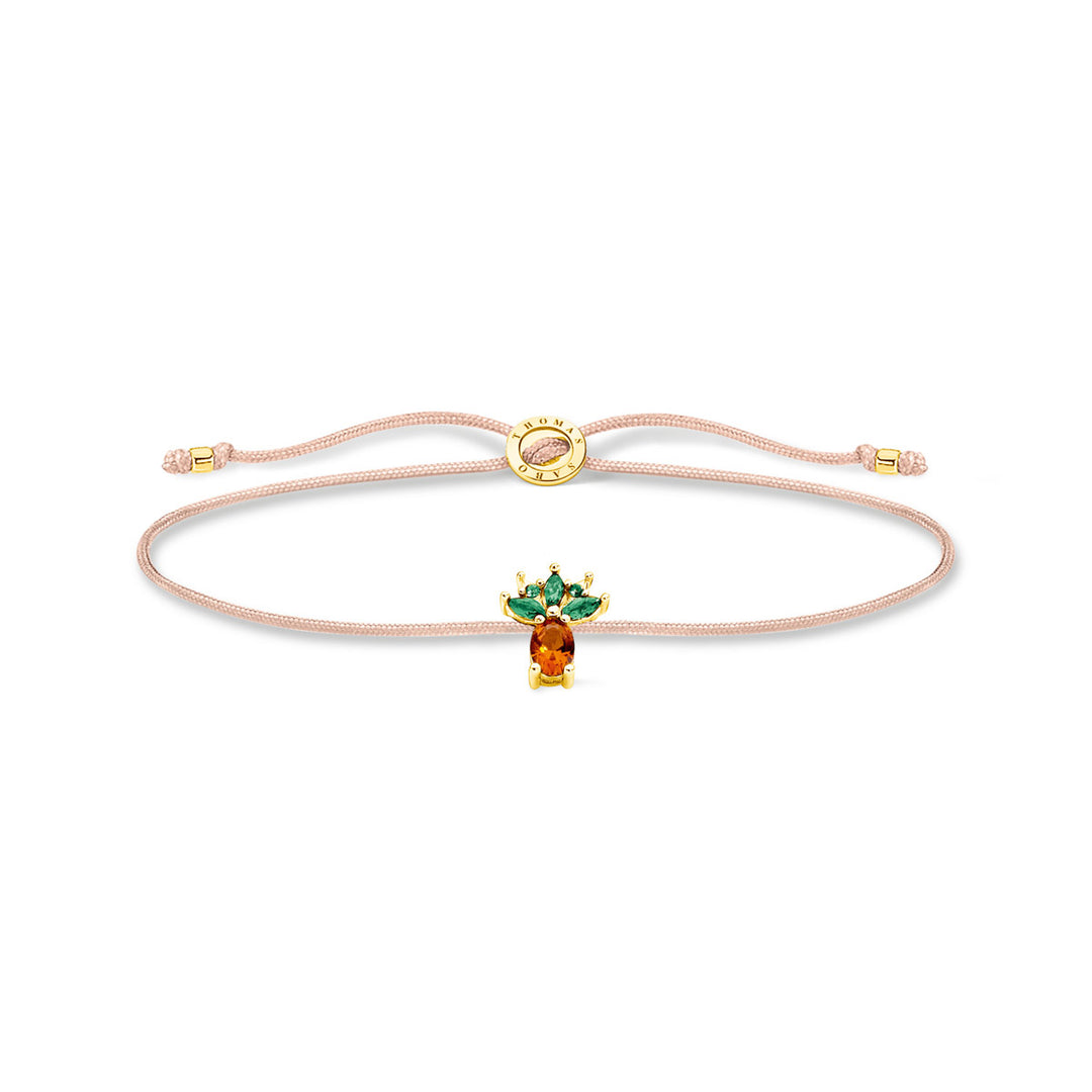 Thomas Sabo Little Secret Ananas Armband - LS129-472-7-L20V