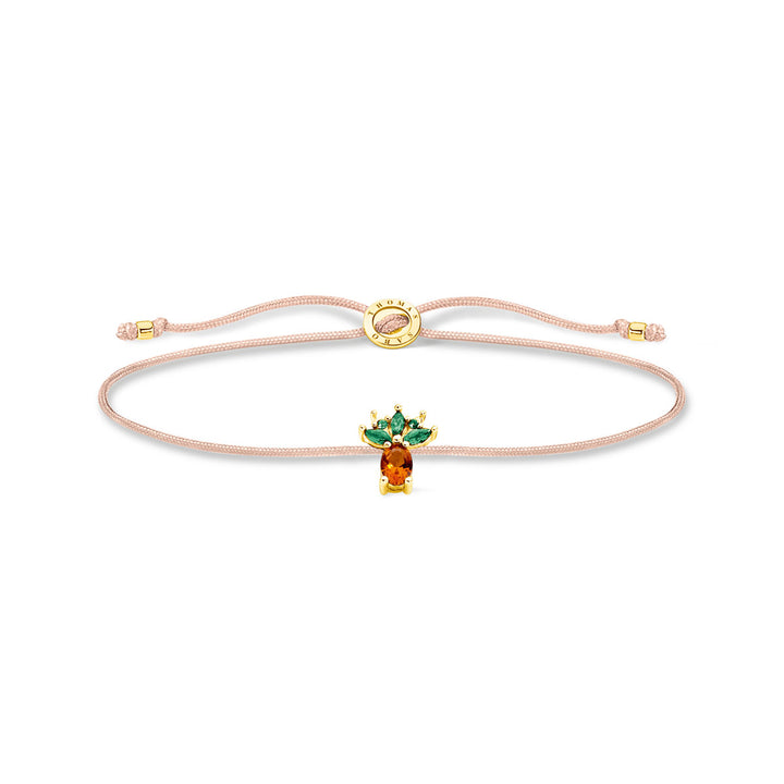 Thomas Sabo Little Secret Ananas Armband - LS129-472-7-L20V
