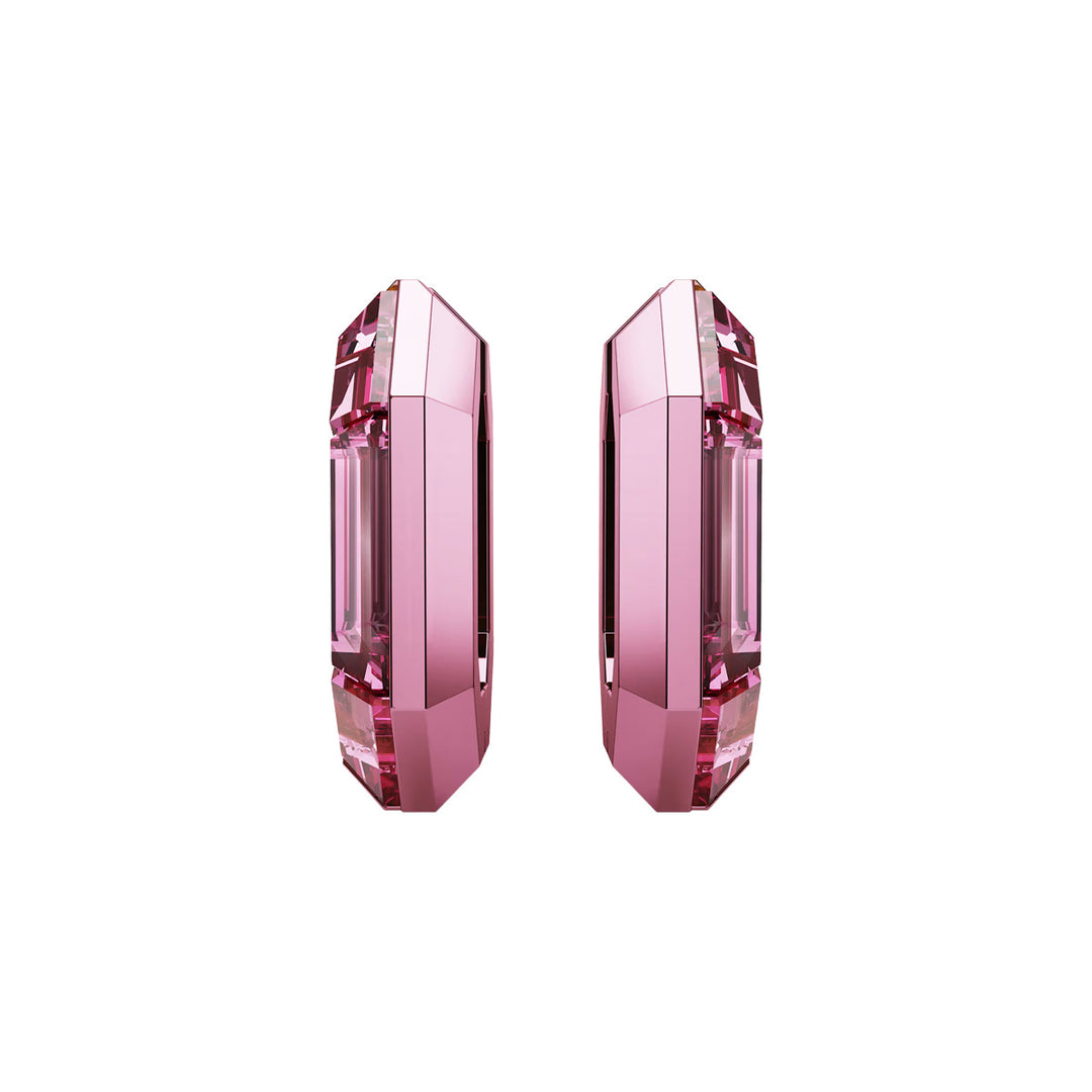 Swarovski Lucent Kreolen Achteckform Klein Rosa - 5680783