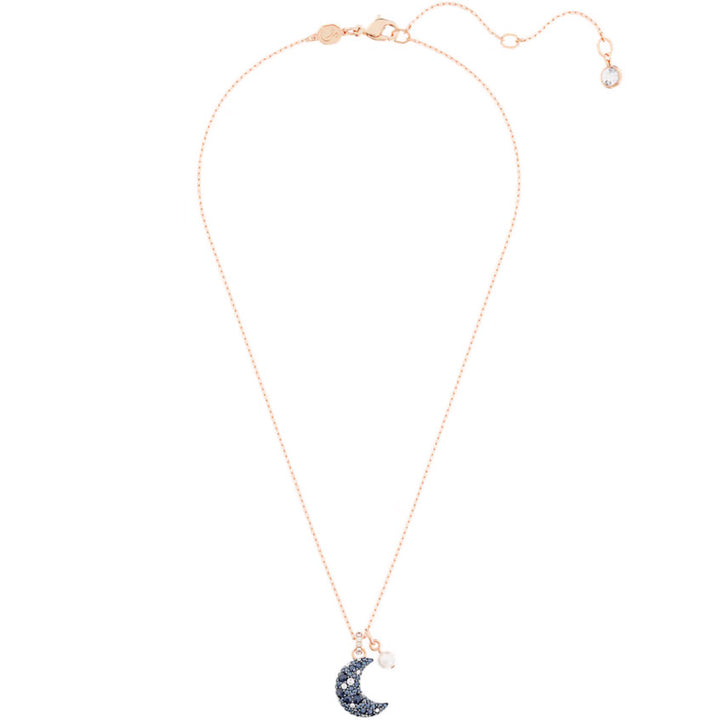 Swarovski Sublima Halskette Kristallperle Mond Mehrfarbig Roségold Legierungsschicht - 5671585