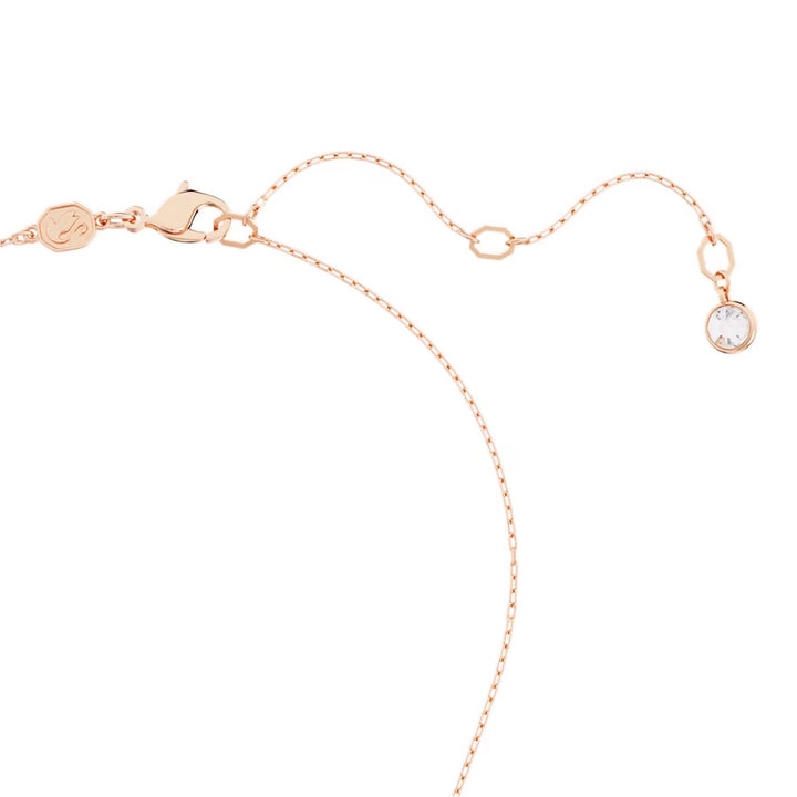 Swarovski Sublima Halskette Kristallperle Mond Mehrfarbig Roségold Legierungsschicht - 5671585