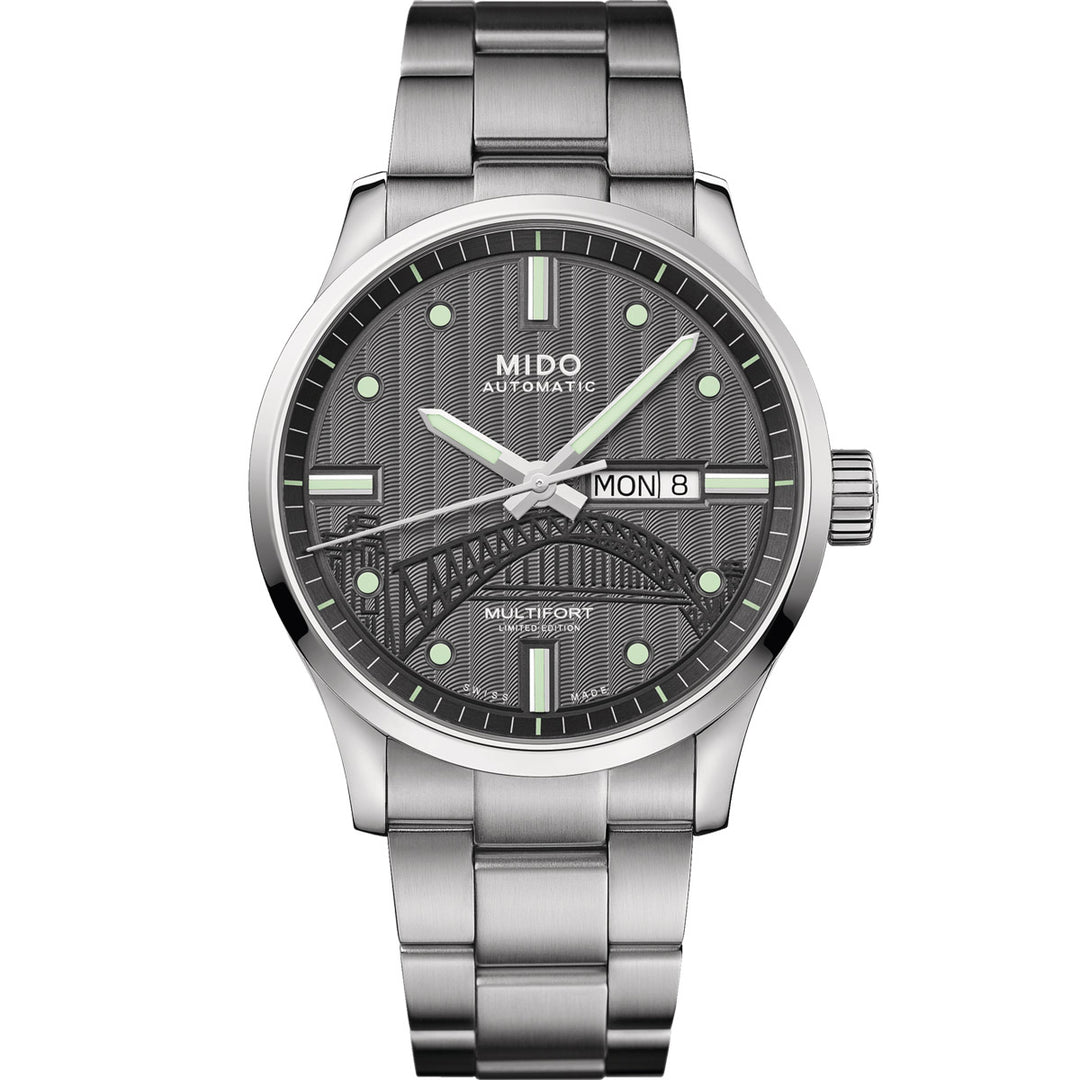 Mido Multifort 20th Anniversary Inspired by Architecture Limited Edition - M005.430.11.061.81