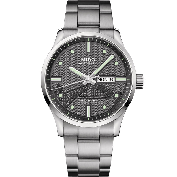 Mido Multifort 20th Anniversary Inspired by Architecture Limited Edition - M005.430.11.061.81