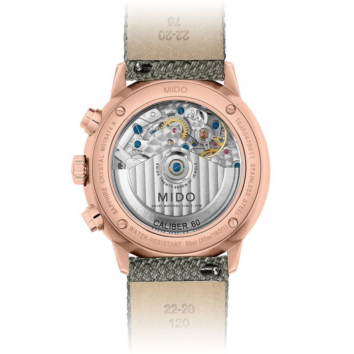 Mido Commander Chronograph Special Edition - M016.414.36.081.00