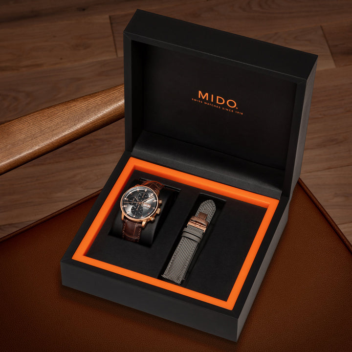 Mido Commander Chronograph Special Edition - M016.414.36.081.00