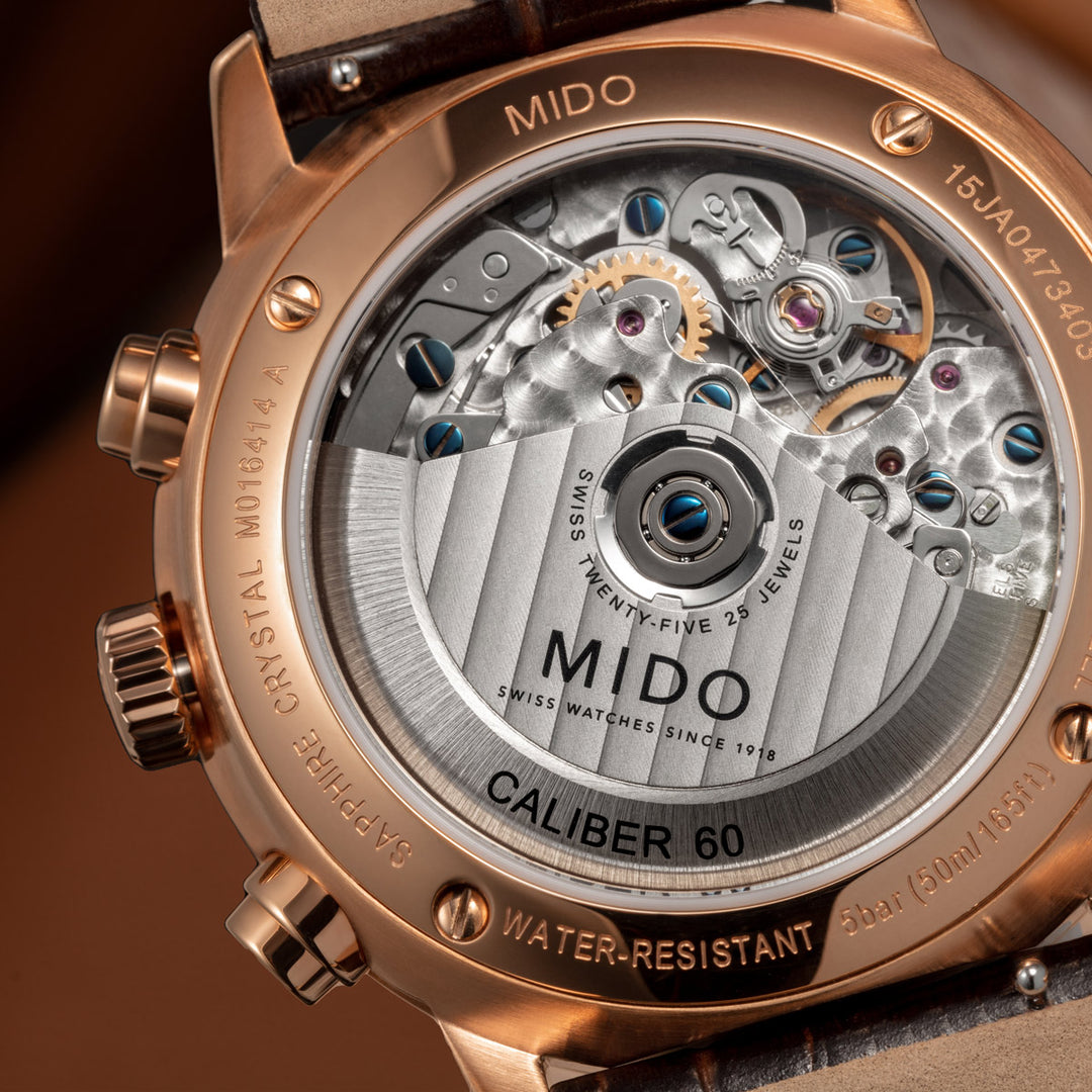 Mido Commander Chronograph Special Edition - M016.414.36.081.00