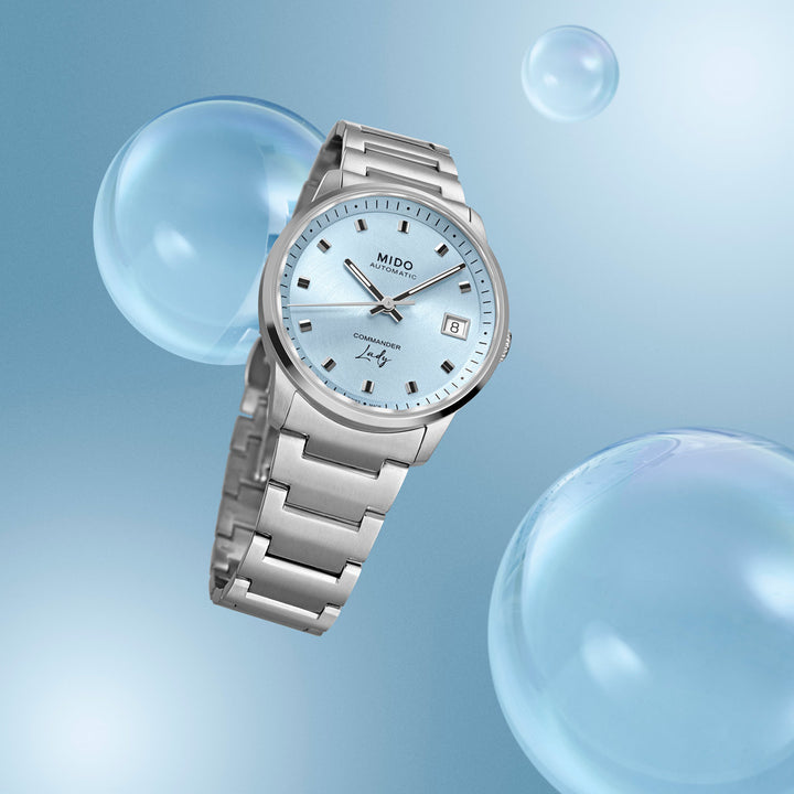 Mido Commander Lady - M021.207.11.041.00
