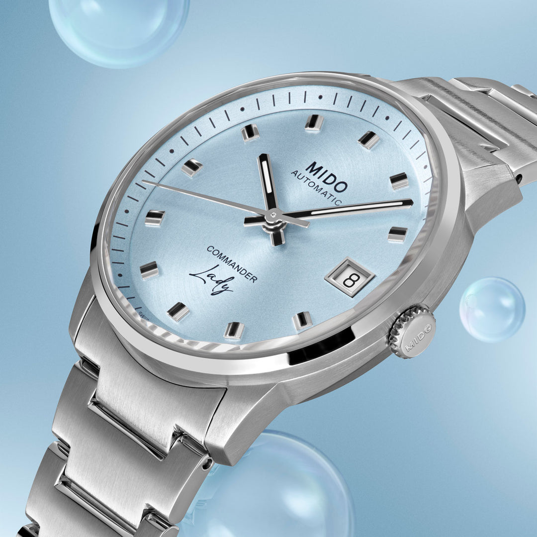 Mido Commander Lady - M021.207.11.041.00