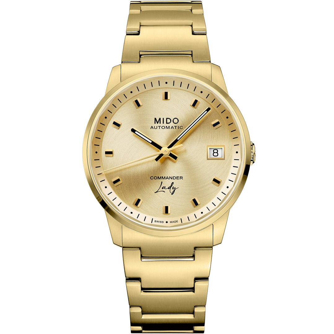 Mido Commander Lady - M021.207.33.021.00